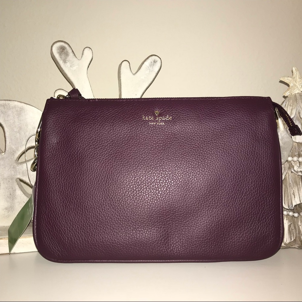 Take 40% Off Kate Spade ♠️ Madelyne Larchmont Avenue Crossbody NWTs
